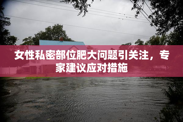 女性私密部位肥大问题引关注，专家建议应对措施