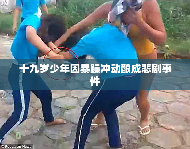 十九岁少年因暴躁冲动酿成悲剧事件