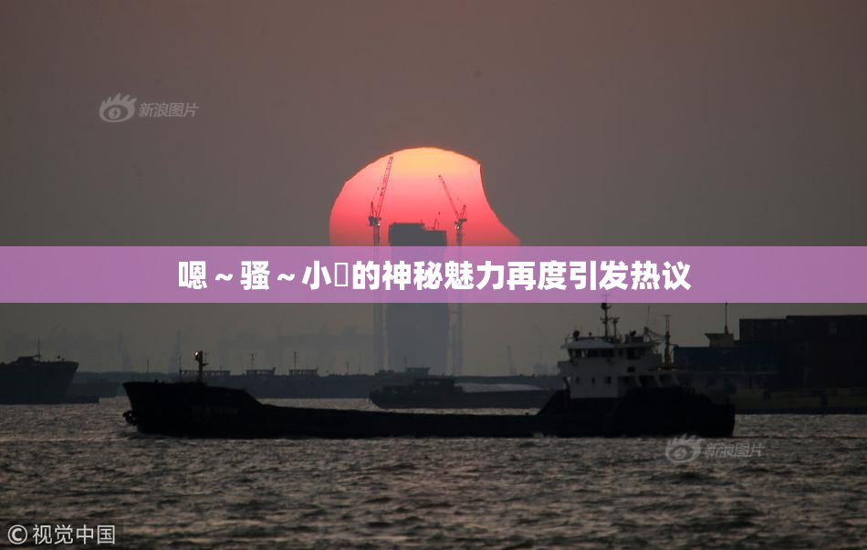 嗯～骚～小婬的神秘魅力再度引发热议
