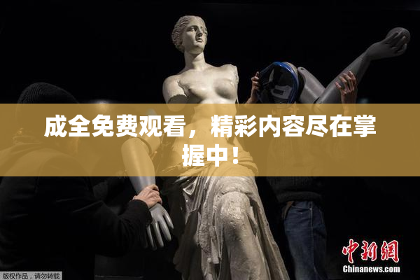 成全免费观看，精彩内容尽在掌握中！