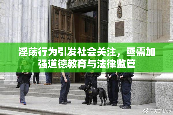 淫荡行为引发社会关注，亟需加强道德教育与法律监管
