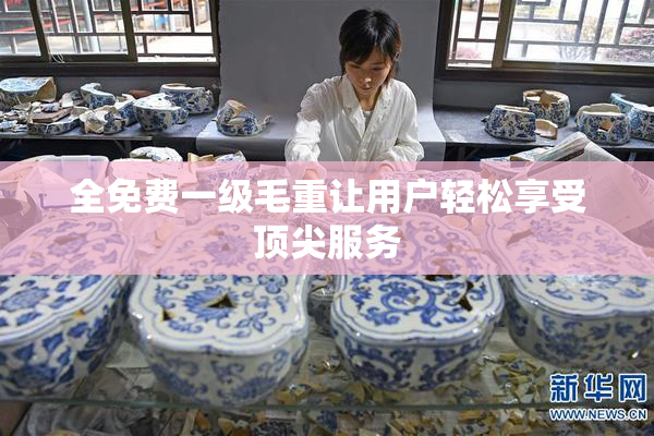 全免费一级毛重让用户轻松享受顶尖服务