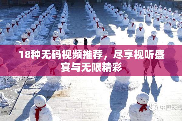18种无码视频推荐，尽享视听盛宴与无限精彩