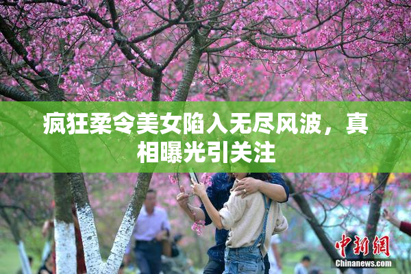 疯狂柔令美女陷入无尽风波，真相曝光引关注