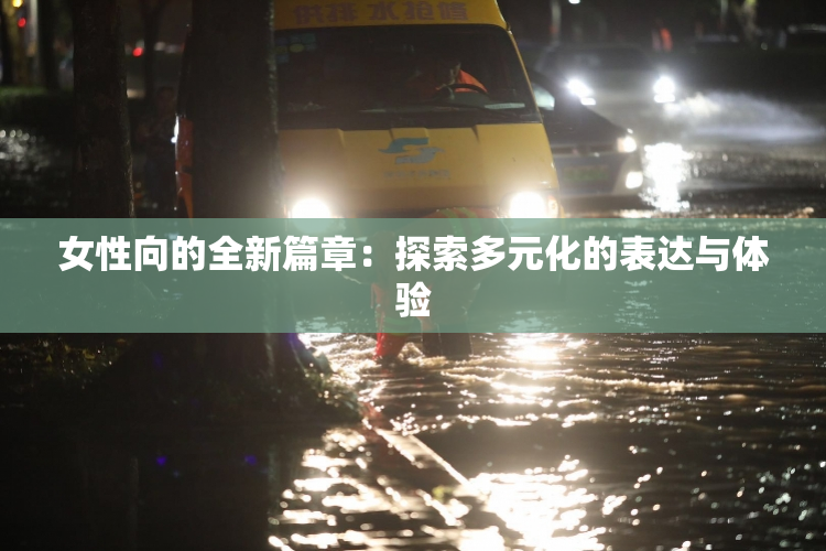 女性向的全新篇章：探索多元化的表达与体验