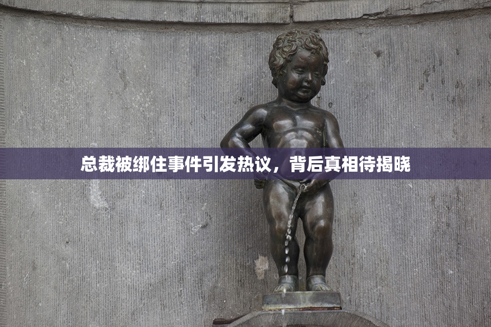 总裁被绑住事件引发热议，背后真相待揭晓