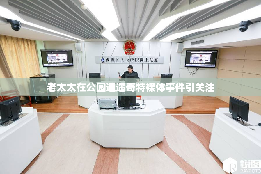 老太太在公园遭遇奇特裸体事件引关注