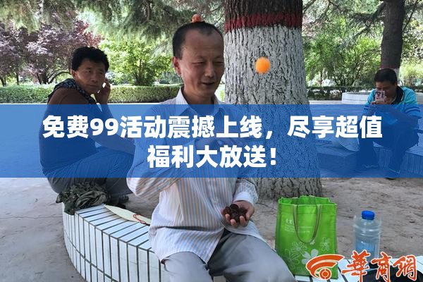 免费99活动震撼上线，尽享超值福利大放送！