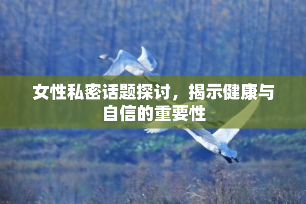 女性私密话题探讨，揭示健康与自信的重要性