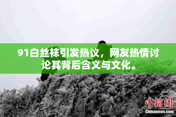 91白丝袜引发热议，网友热情讨论其背后含义与文化。