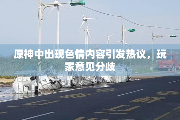 原神中出现色情内容引发热议，玩家意见分歧