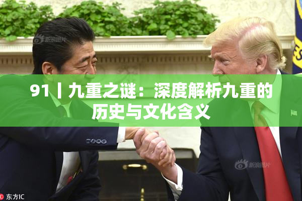 91丨九重之谜：深度解析九重的历史与文化含义