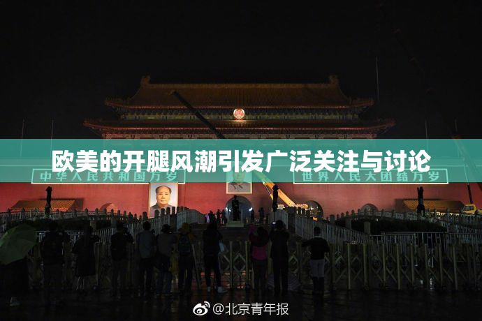 欧美的开腿风潮引发广泛关注与讨论