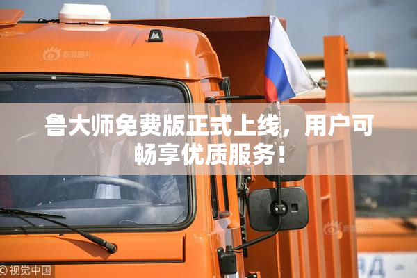 鲁大师免费版正式上线，用户可畅享优质服务！