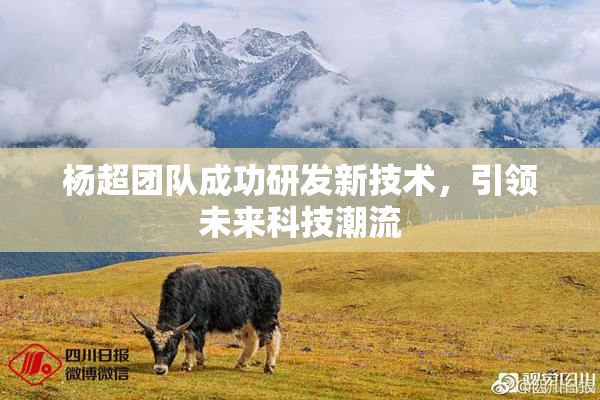 杨超团队成功研发新技术，引领未来科技潮流