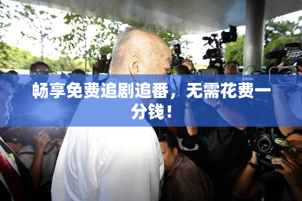 畅享免费追剧追番，无需花费一分钱！