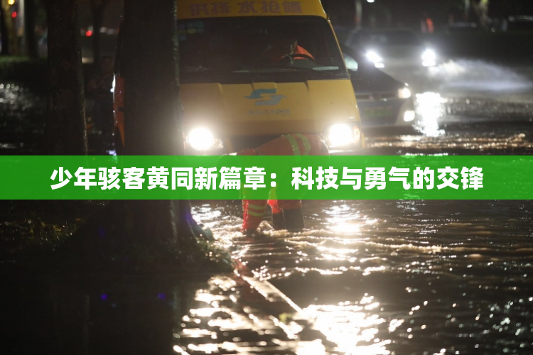 少年骇客黄同新篇章：科技与勇气的交锋