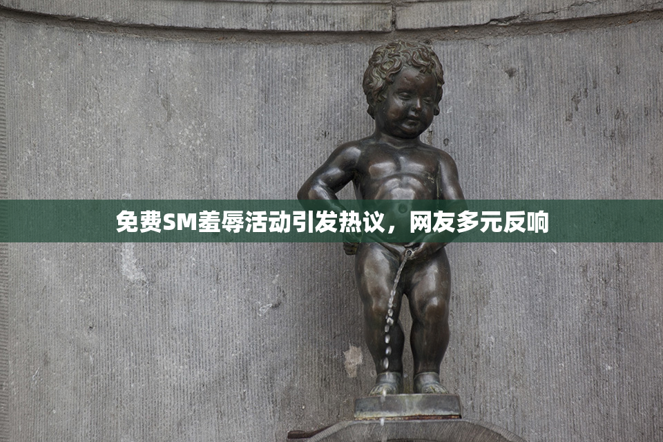 免费SM羞辱活动引发热议，网友多元反响