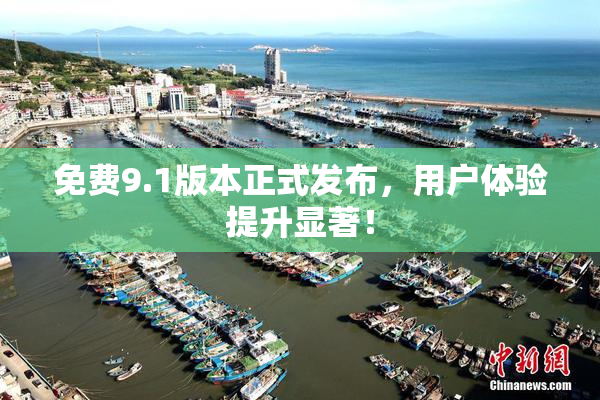 免费9.1版本正式发布，用户体验提升显著！