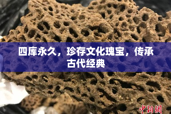 四库永久，珍存文化瑰宝，传承古代经典