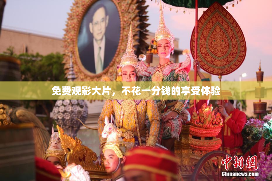 免费观影大片，不花一分钱的享受体验