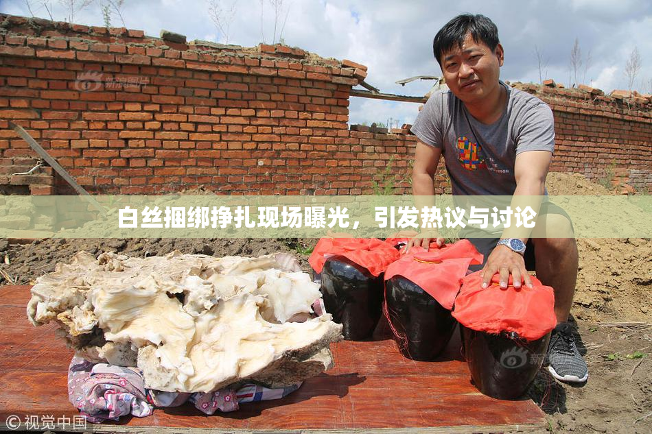 白丝捆绑挣扎现场曝光，引发热议与讨论