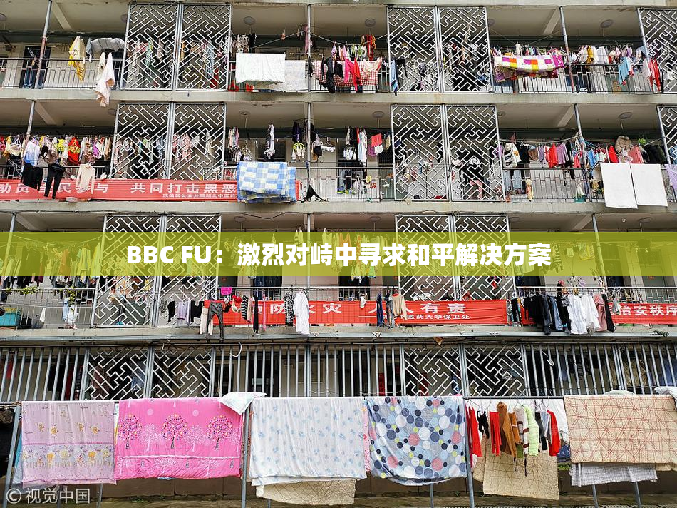 BBC FU：激烈对峙中寻求和平解决方案