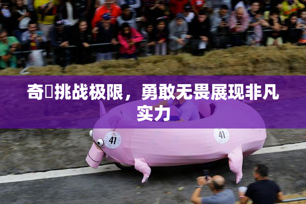 奇犽挑战极限，勇敢无畏展现非凡实力