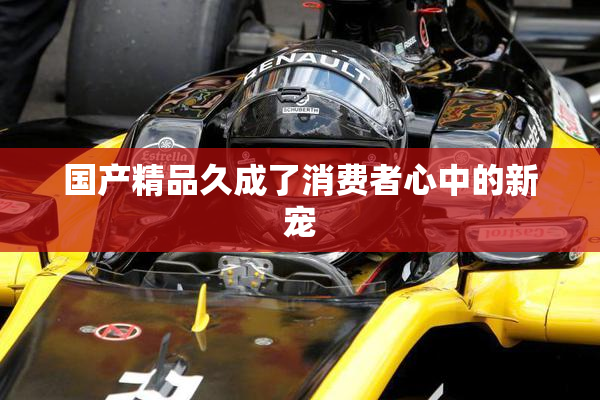 国产精品久成了消费者心中的新宠