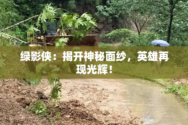绿影侠：揭开神秘面纱，英雄再现光辉！