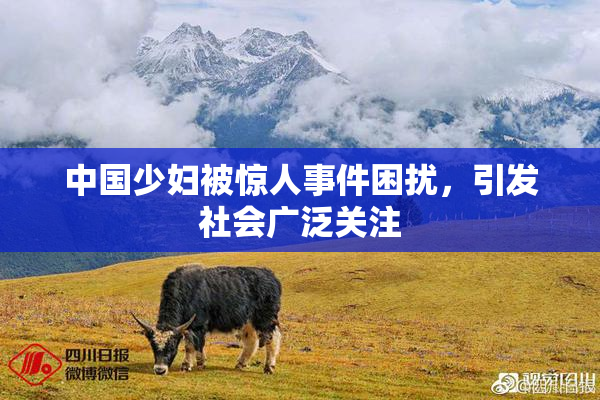 中国少妇被惊人事件困扰，引发社会广泛关注