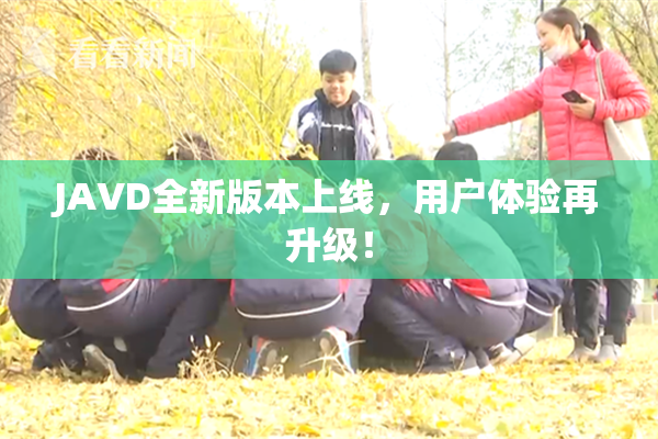 JAVD全新版本上线，用户体验再升级！