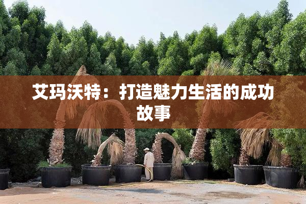 艾玛沃特：打造魅力生活的成功故事