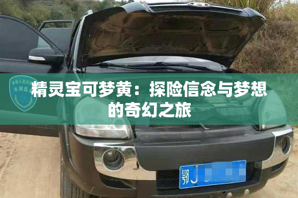 精灵宝可梦黄：探险信念与梦想的奇幻之旅
