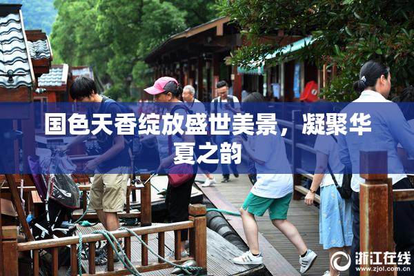 国色天香绽放盛世美景，凝聚华夏之韵