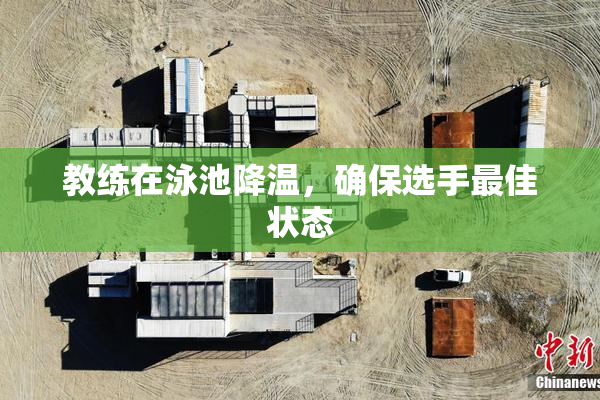 教练在泳池降温，确保选手最佳状态