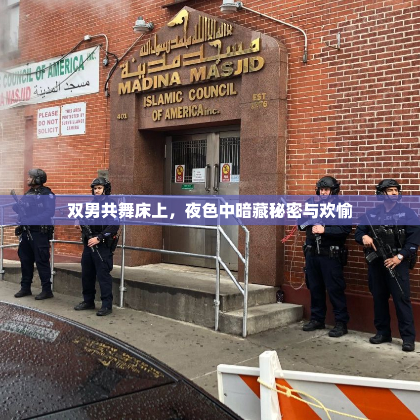 双男共舞床上，夜色中暗藏秘密与欢愉