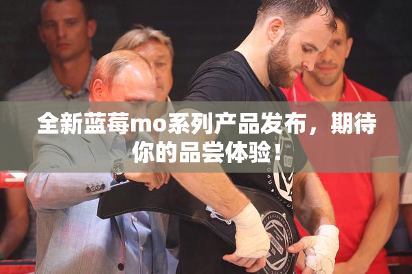 全新蓝莓mo系列产品发布，期待你的品尝体验！