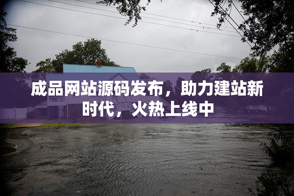 成品网站源码发布，助力建站新时代，火热上线中