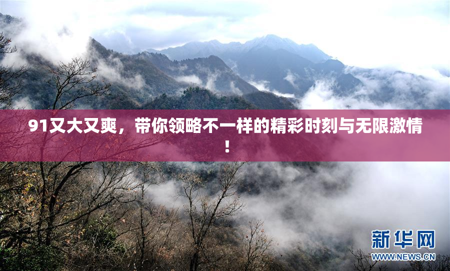 91又大又爽，带你领略不一样的精彩时刻与无限激情！