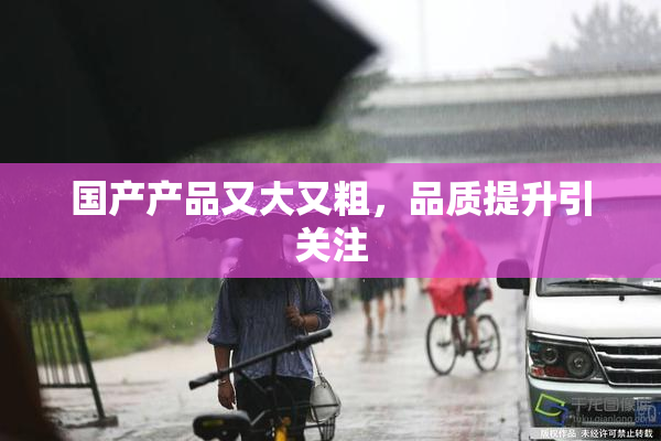 国产产品又大又粗，品质提升引关注