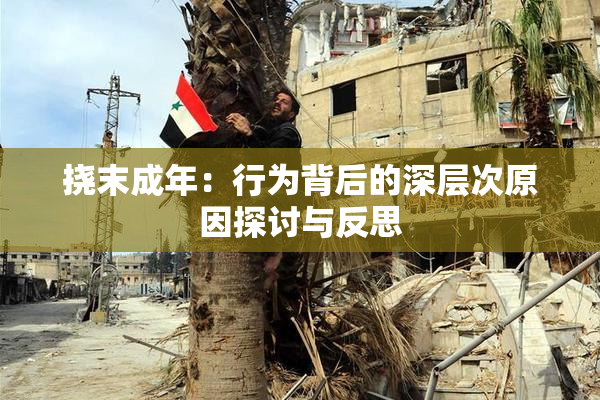 挠末成年：行为背后的深层次原因探讨与反思