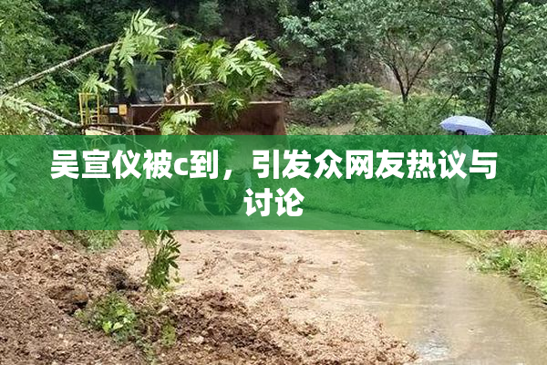 吴宣仪被c到，引发众网友热议与讨论