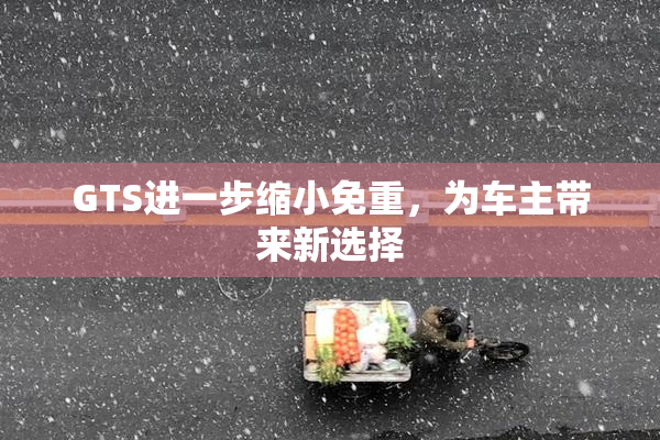 GTS进一步缩小免重，为车主带来新选择