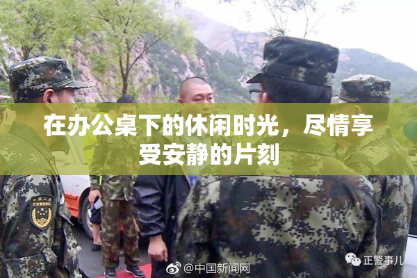 在办公桌下的休闲时光，尽情享受安静的片刻