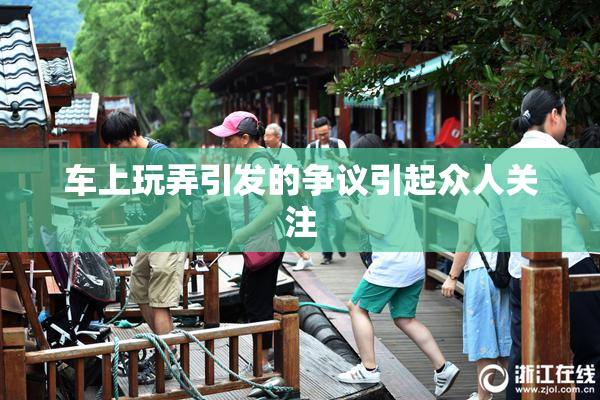车上玩弄引发的争议引起众人关注