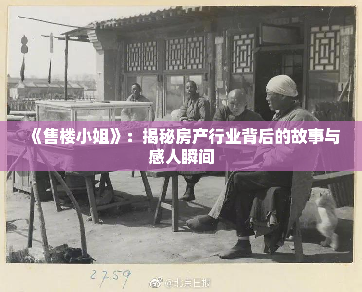 《售楼小姐》：揭秘房产行业背后的故事与感人瞬间