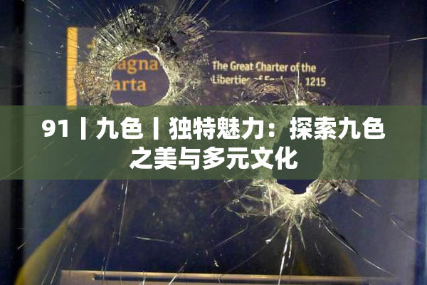 91丨九色丨独特魅力：探索九色之美与多元文化