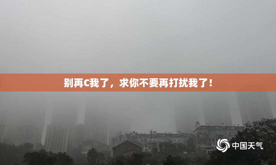别再C我了，求你不要再打扰我了！