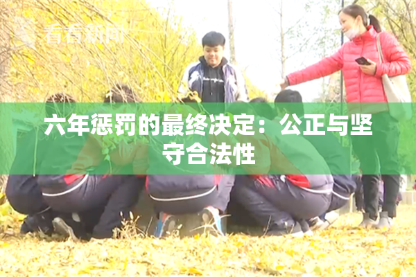 六年惩罚的最终决定：公正与坚守合法性